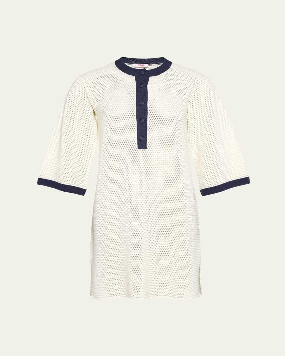 Albatros Mini Dress Coverup